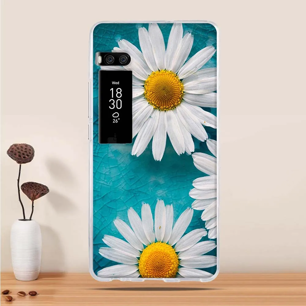 Силиконовый чехол для Meizu Pro 7 plus 5 дюйма мягкий | Мобильные телефоны и аксессуары