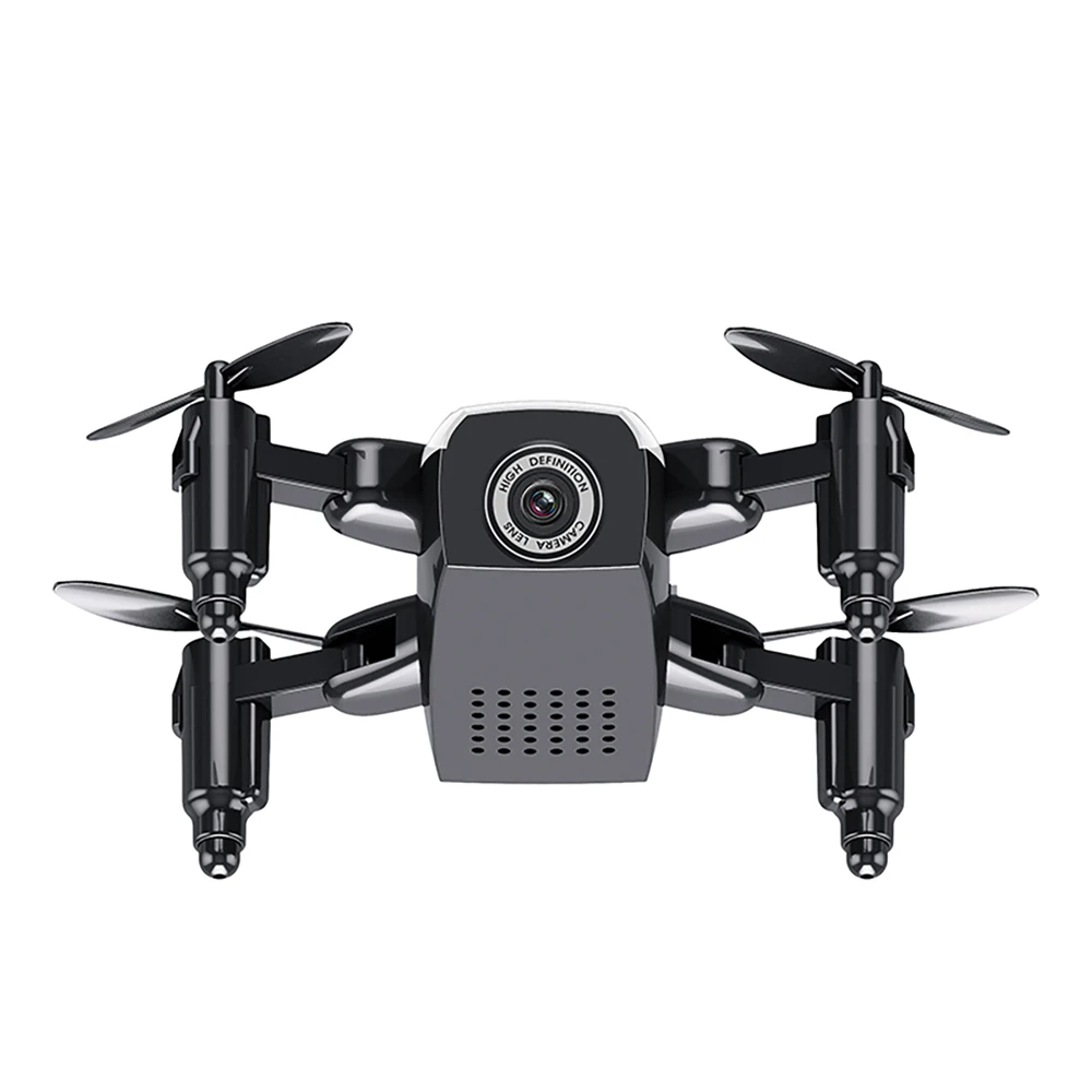 Складной мини Квадрокоптер EBOYU S9HW Радиоуправляемый Дрон Wi Fi FPV камера 0 3 МП с