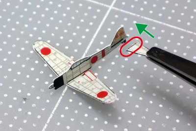 75 см DIY 1: 350 японский авианосец Акаги Второй мировой войны Бумажная модель бумажного ремесла