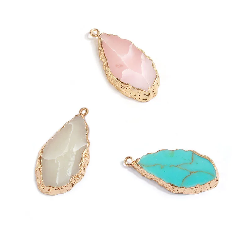 5 шт. Подвески для изготовления ювелирных изделий под золото | Шармы