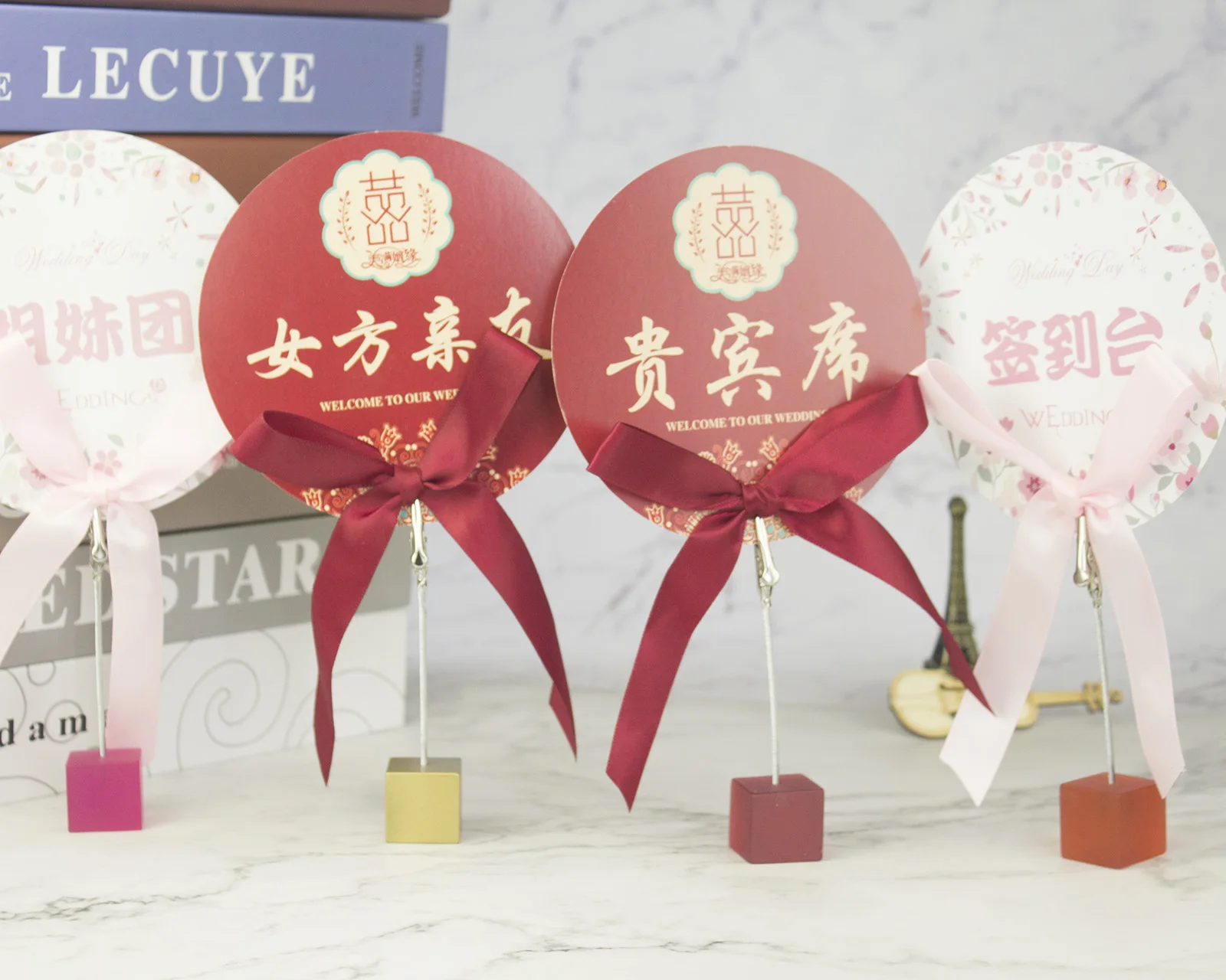 lot 50pcs memo clips cube wire photo holder logo custom wedding place card holder promotion gift personalize giveaway freebie free global shipping