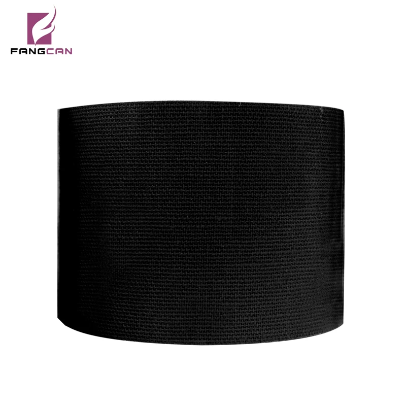 Black 1 шт. FANGCAN FCW-07 хлопок/Нетканые Спортивная Кинезиология лента сплоченной эластичный повязка для мышц для повреждение ранение Поддержка - Цвет: Black