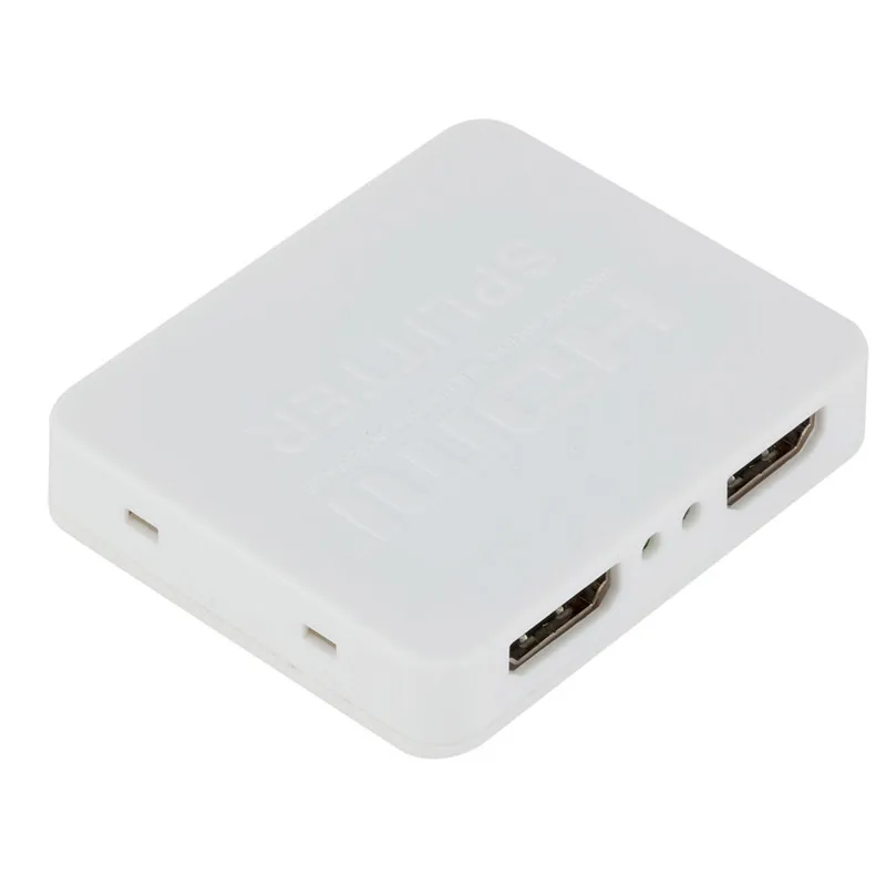 Раздельный видеопереключатель 4K HDMI Full HD 1080p 1X2 разделение 1 вход 2 выхода усилитель