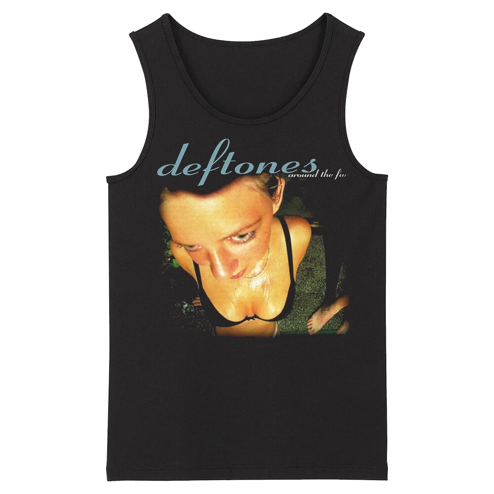 Новинка! Мужские топы бренда sanhoof Deftones Grindcore Hard Rock HardMetal Deathcore|Майки| |