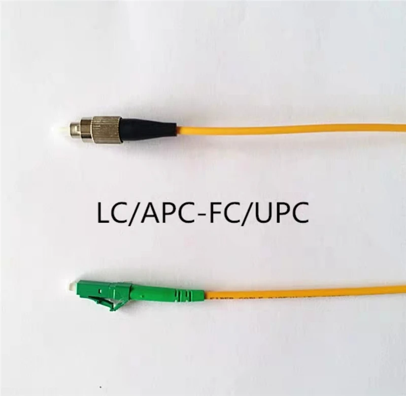 20pcs 1m fiber patchcord SX LC SC FC ST UPC APC Simpex 3.0mm 2.0mm patch cable SM SX SC LC FC ST optical fibre jumper IL<0.3dB