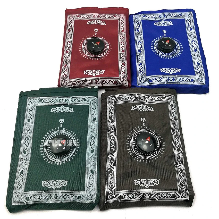 

60*110cm Outdoor Camping Mat Picnic Blanket Foldable Waterproof Beach Blanket For Multiplayer Mat Self-directional indicator