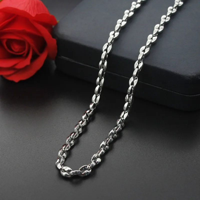 Цепочка из нержавеющей стали высокого качества мужская водонепроницаемая