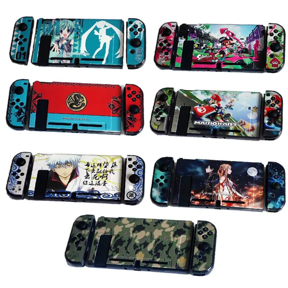 Запчасти для Gameboy nintendo Switch игра Футляр switch Joycon Shell Nitendo Чехлы переключателей чехол