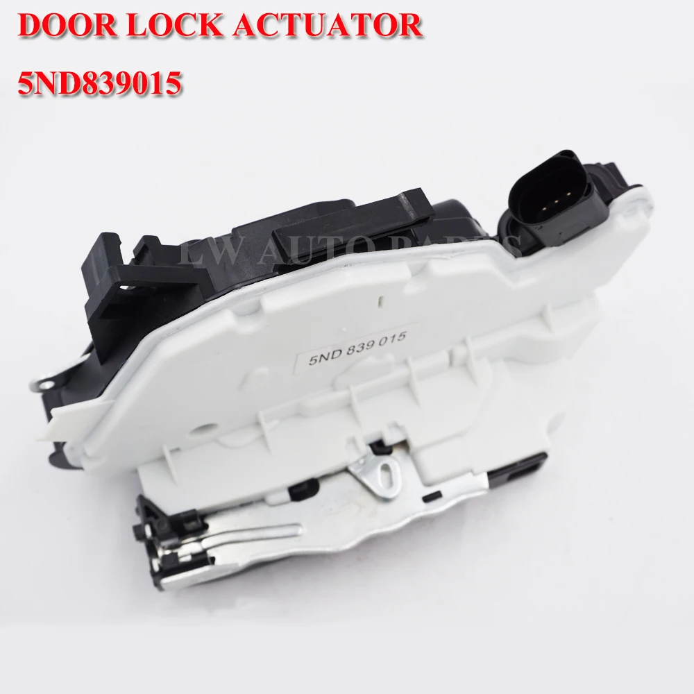 

Door Lock Latch Actuator Rear Left for VW SEAT IBIZA MII SKODA CITIGO FABIA (5J)SUPERB (3T) 5ND839015