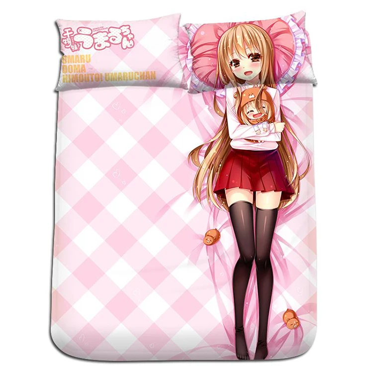 Hobby Express Himouto Umaru chan Doma японская кровать в стиле аниме одеяло или пододеяльник
