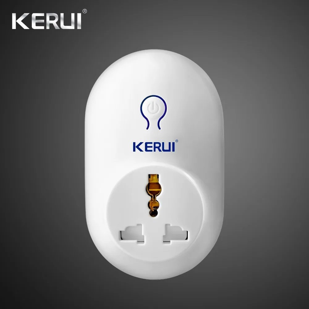 KERUI K52 4 3 дюймовый TFT цветной экран беспроводная безопасность WIFI GSM Сигнализация