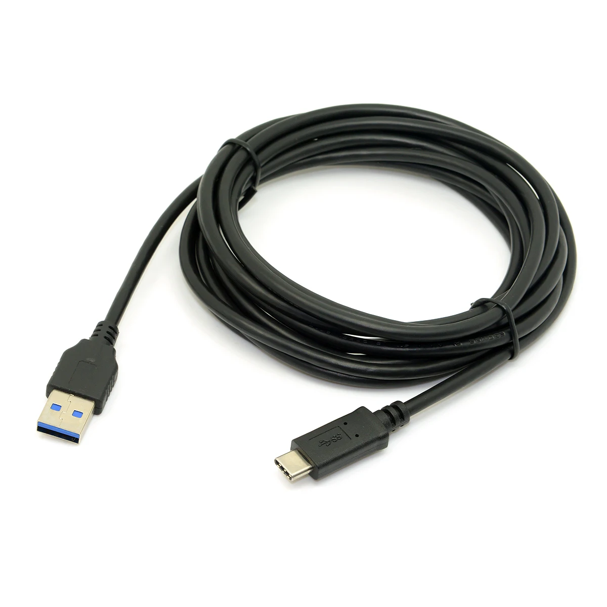 

CYSM 10ft 3m USB 3.0 3.1 Type C Male Connector to Standard Type A Male Data Cable for Nokia N1 Tablet &Mobile Phone