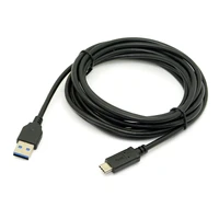 zihan 10ft 3m usb 3 0 3 1 type c male connector to standard type a male data cable for nokia n1 tablet mobile phone