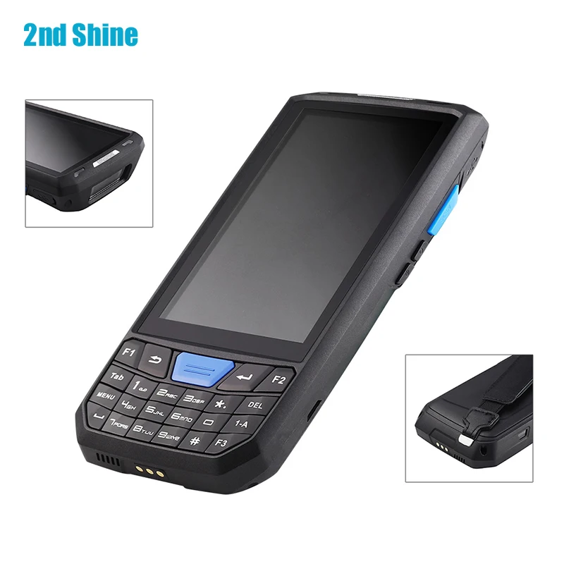 Handheld Data Collection Devices PDA Android 2d barcode Reader,1d Laser QR Code, RFID Handheld Ccanner
