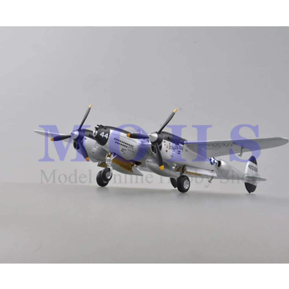 Easy Model 36430 1/72 собираемая модель P-38 весы Готовая модель шкала P38 масштабный самолеты Warbird P38 Lightning P-38