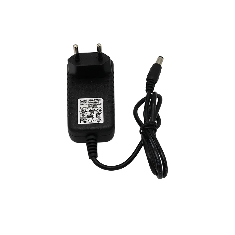 AC110 220V трансформатор адаптер DC5V12V24V EU/US/UK/AU штекер 1A 10A подходит для полосы света