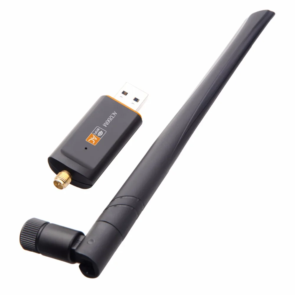 802.11AC 1200 Мбит/с двухдиапазонный беспроводной адаптер 2 4 ГГц 5 USB 3 0 wifi usb сетевая