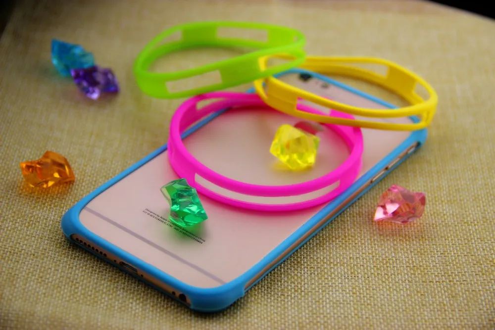 100 шт./лот Бесплатная доставка Универсальный мягкий силиконовый чехол для iphone