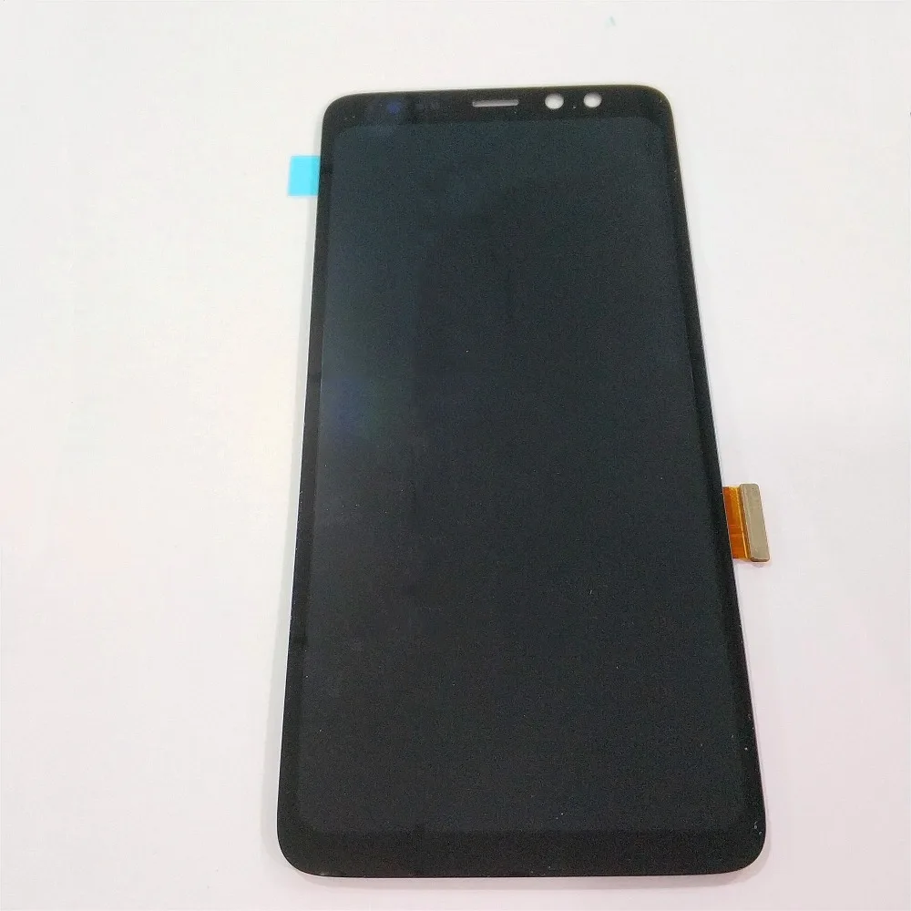 ЖК дисплей Amoled G892 с сенсорным экраном и дигитайзером в сборе Замена для Samsung Galaxy S8