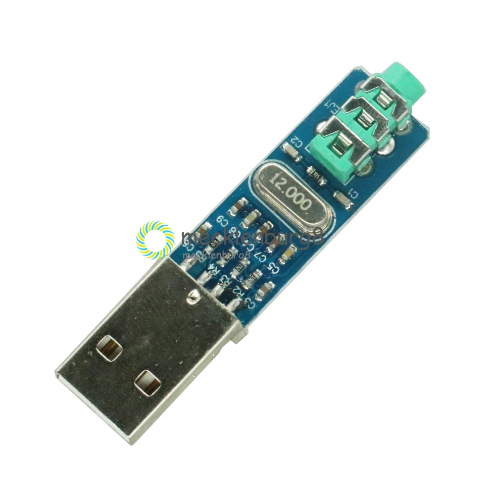 5 в mini PCM2704 USB DAC Hi Fi звуковая карта Power декодер модуль платы для Arduino Raspberry Pi 16