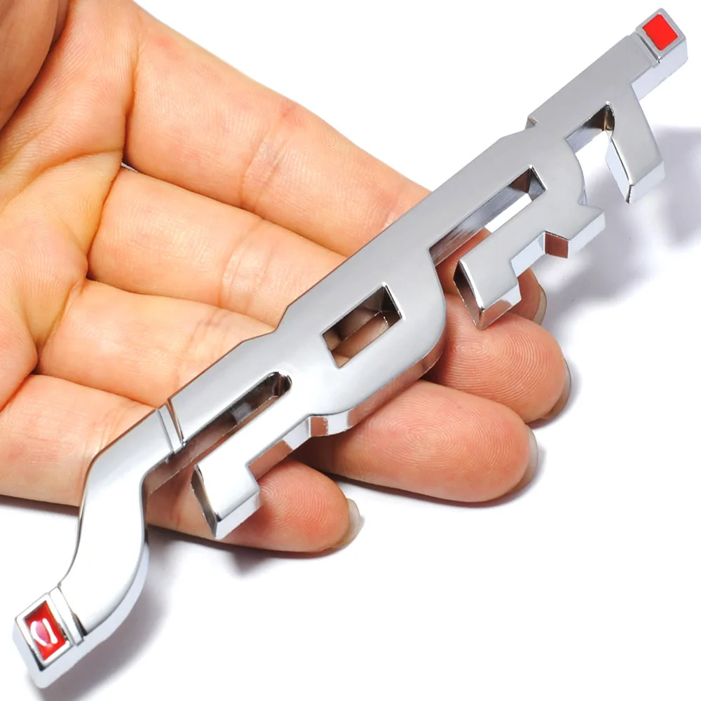 3D металлический Автомобильный багажник Гонки Спорт Логотип эмблема значок