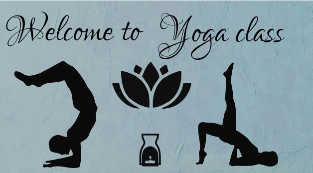 Виниловая наклейка для йоги цитата добро пожаловать в гимнастку стены лотоса