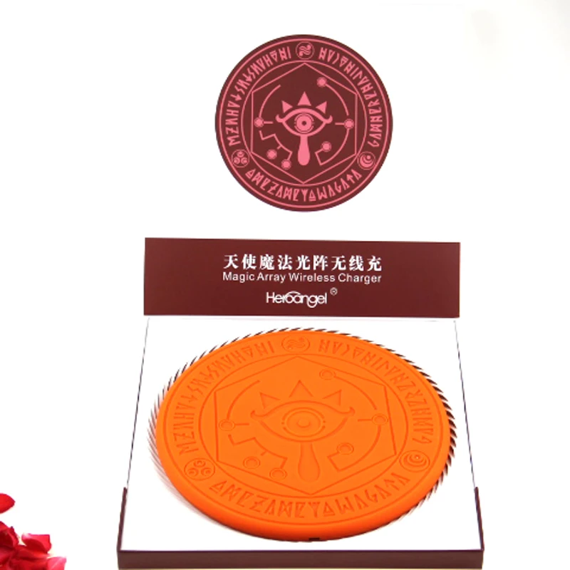 2019 newest magic array wireless charger universal 10w qi wireless fast charger charge stand pad for iphone samsung huawei free global shipping