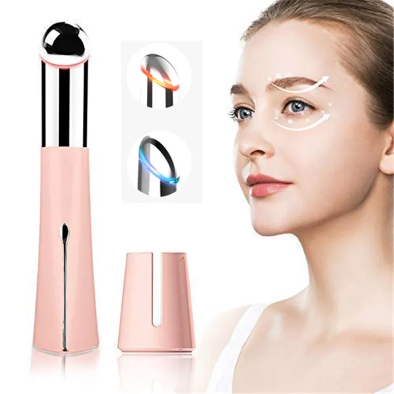 Массажер для области вокруг глаз высокочастотный вибрирующий прибор снятия