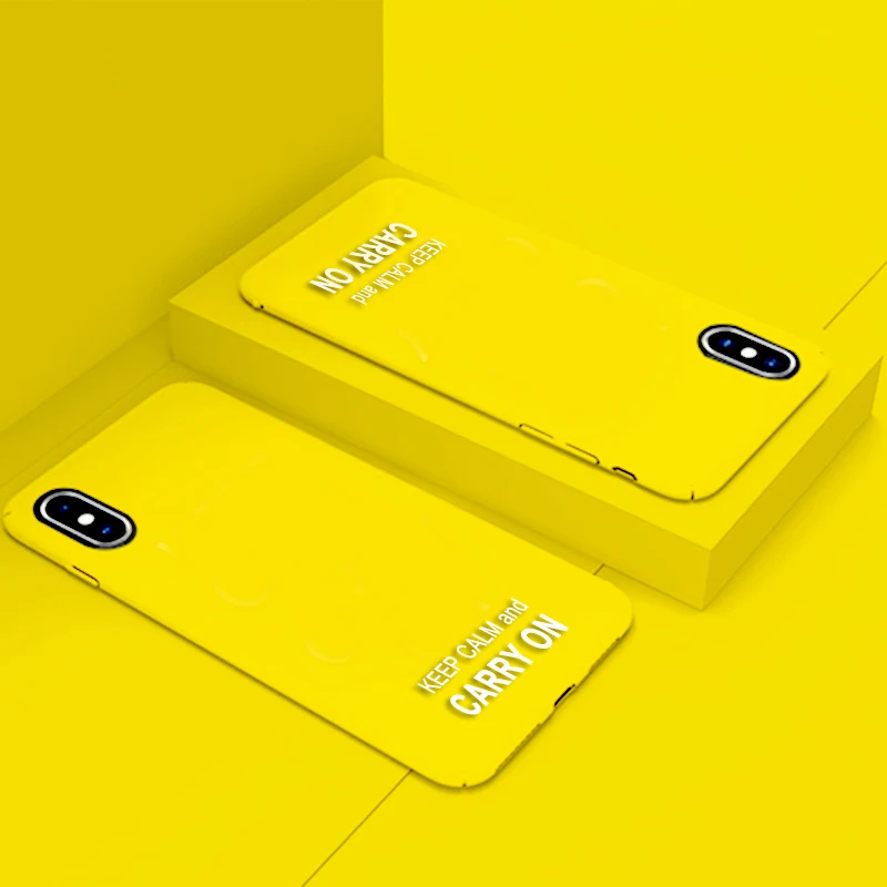 Yellow B ADKO цветной Ультратонкий чехол для телефона для iPhone 11, жесткий матовый чехол из поликарбоната, противоударный чехол для телефона для iPhone X XS Max XR 11 Pro Max coque - Цвет: Yellow B