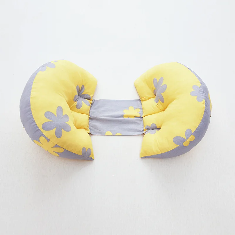 Сжигание Мода Боком спальный 100% хлопок Многоцелевой подушку во время