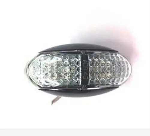 10 шт. габаритные огни 4 светодиодный боковой маркер прицеп грузовик желтый 12В 24В |