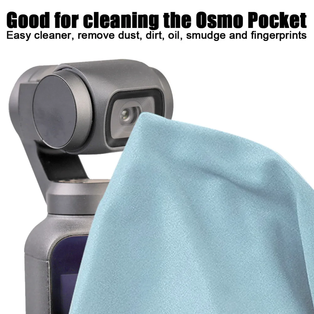 For DJI OSMO POCKET Waterproof Bag Carrying Storage Bag+1pc Cleaning Cloth D.17 | Электроника
