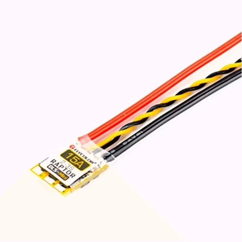 Raptor BLS Mini 15A 2 3s ESC EFM8BB21F16G MCU BLHeli S прошивка поддерживает Dshot150 Dshot300 Dshot600 для RC 90 150 мм