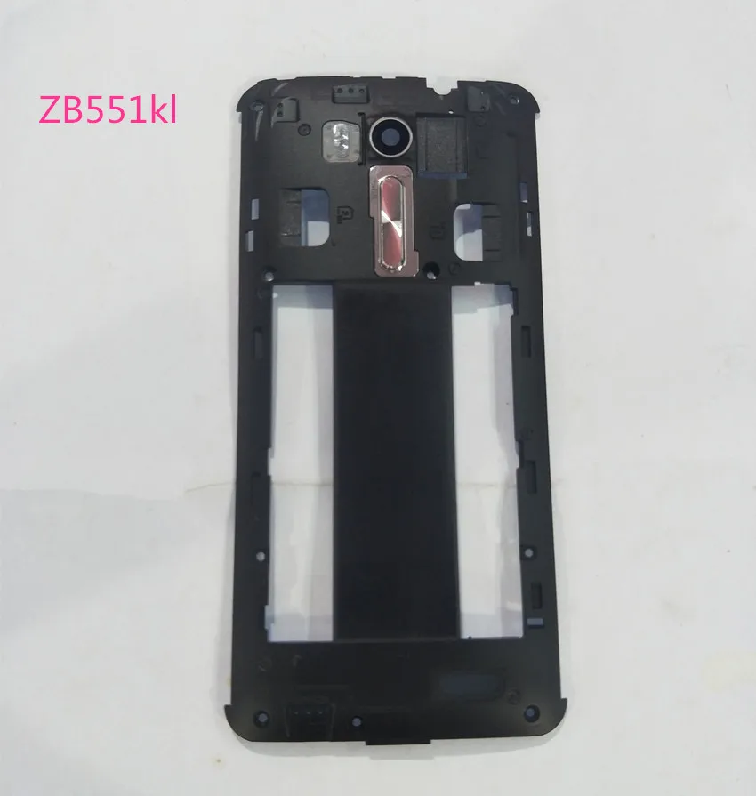 Задняя средняя рамка для ASUS Zenfone Go ZB551KL ZB552KL задняя панель + задний тыловой