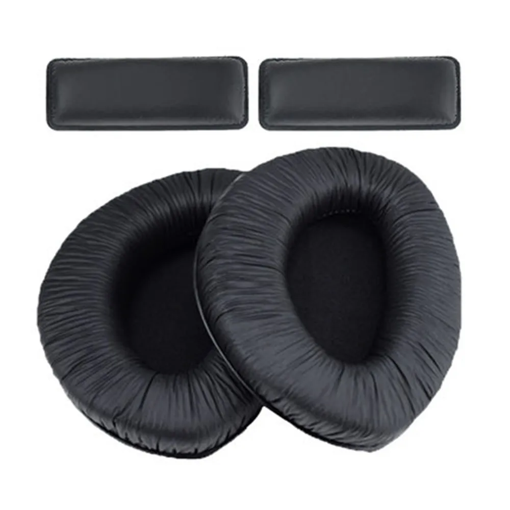 B Earpads Headband Сменные подушечки для наушников, оголовье, Чехлы, запасные части для наушников Sennheiser RS160 RS170 RS175 RS180 RS185 RS195 - Цвет: B Earpads Headband