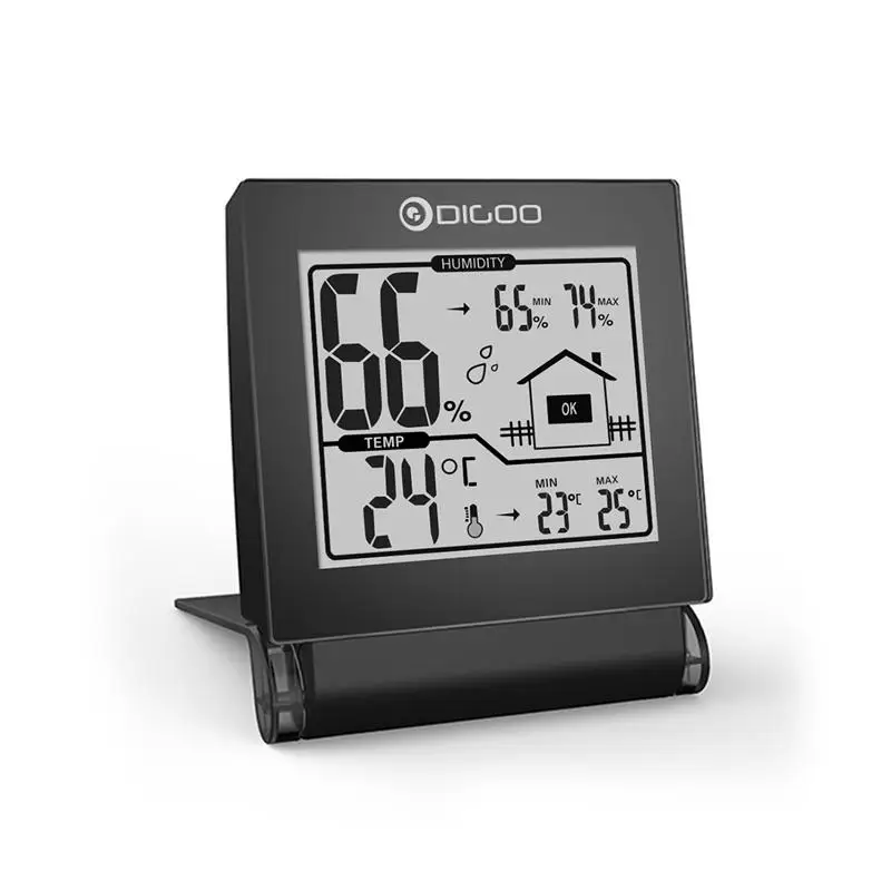 Digoo DG-TH1117 TH1117 домашний комфорт складной мини складной цифровой домашний гигрометр датчик температуры