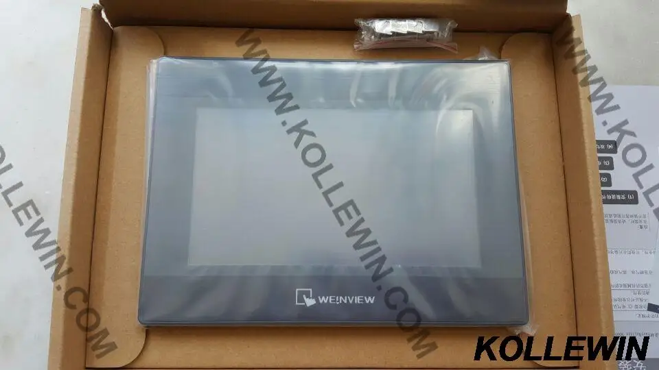 MT6071IP оригинальный WEINVIEW Weintek HMI MT6070iH5 сенсорный экран панель 7 ''TFT 32 бит 1 год