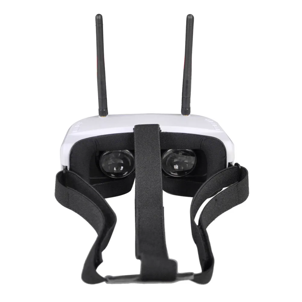 SJ RG01 5 8G 48CH двойной дисплей видео очки FPV с аккумулятором 3 7 В 1500 мАч DVR для