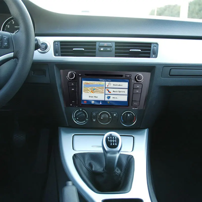 Josmile автомобильный мультимедийный плеер 2 Din Android 8 1 для BMW E87 серии E88 E82 E81 I20 D