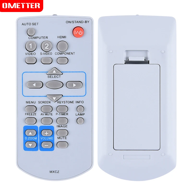 Mxcz управления remoto adecuado para SONGXIA proyector pt x301 x300 x320c ux352c bx51c bx50c bw370c|Пульты ДУ| |