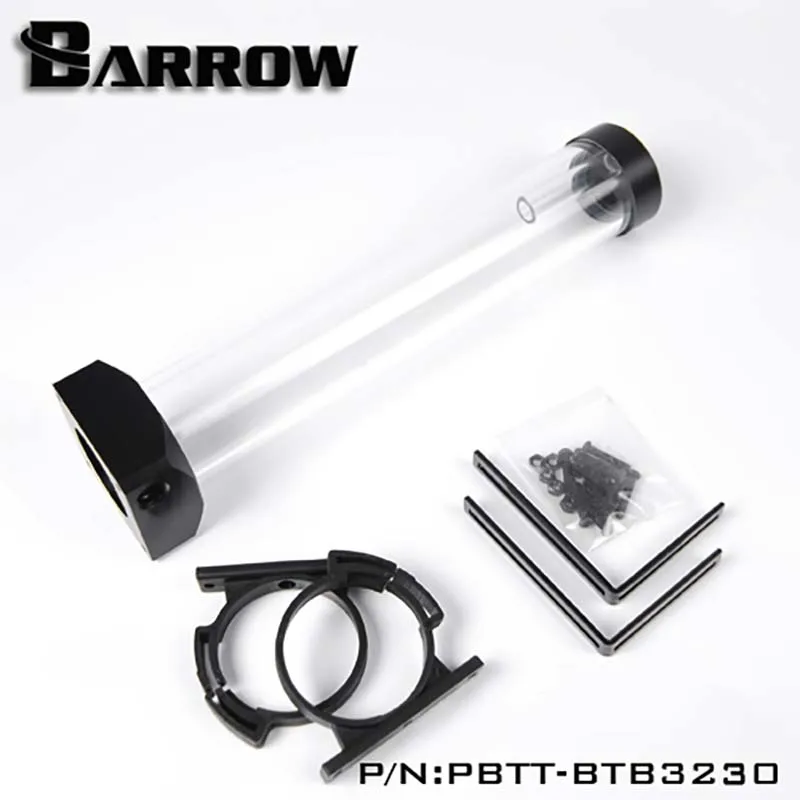 Barrow PBTT BTB PC резервуар для водяного охлаждения DDC насоса с черной крышкой