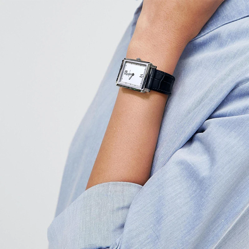 Для женщин часы класса Люкс Agelocer Брендовые женские туфли к платью световой время