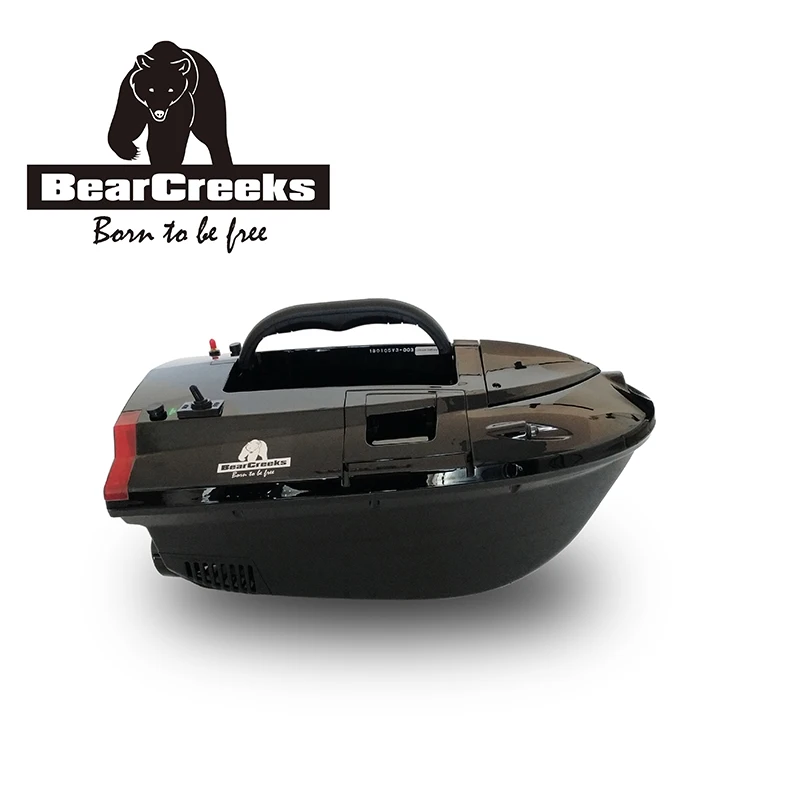 BearCreeks iCatcher V3 приманка для ловли карпа лодка со свинцово кислотной батареей 500 м