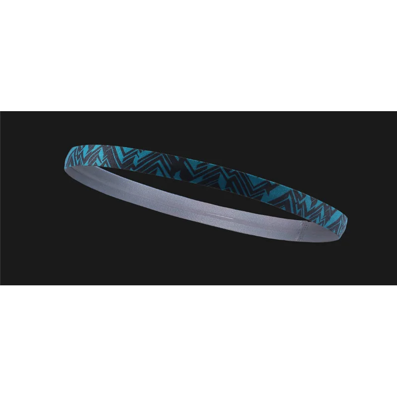 08 Спортивные резинки Sweatband абсорбент лента для волос для йоги Бег на открытом воздухе Фитнес крутая бандана анти пот лента для волос головная повязка с принтом - Цвет: 08