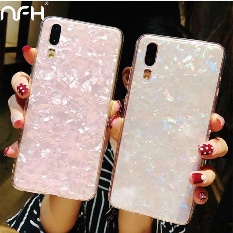 NFH шаблон телефон чехол для huawei P20 Lite модный силиконовый мягкий ТПУ чехол для huawei Funda на P 20 Lite 5,8" корпус Капа