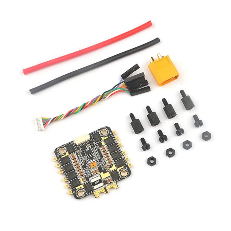 Специальное издание Racerstar REV35 35A BLheli_S 3-6S 4 в 1 ESC встроенный датчик тока для RC Racer Racing