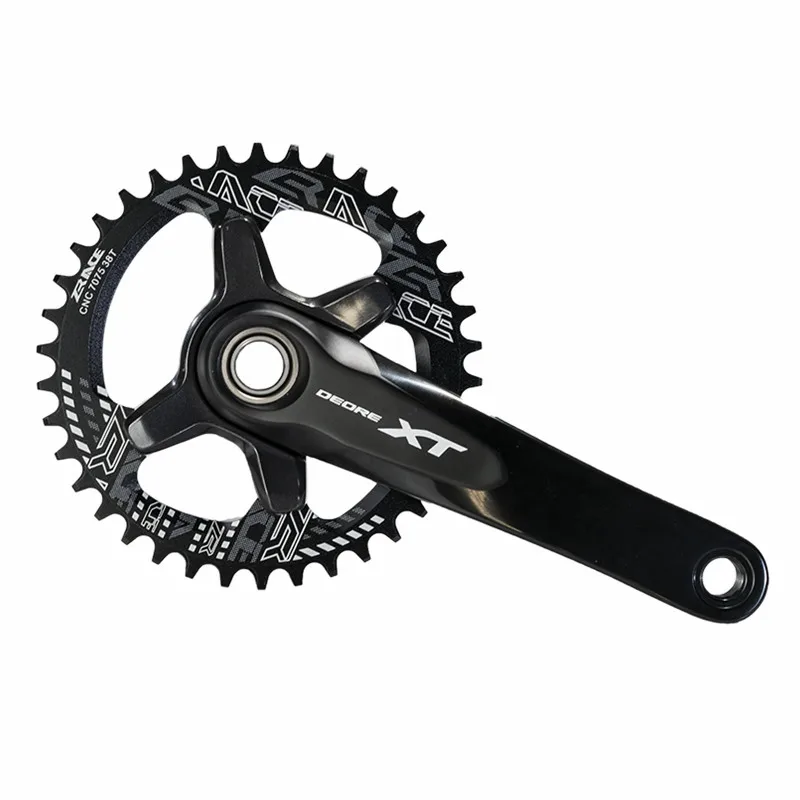 Zracing 10S 11 S MTB велосипед свободного хода+ 96BCD 34T 36T цепь+ KMC цепи набор, 11 скоростей велосипедные кассеты комплект для EAGLE SRAM