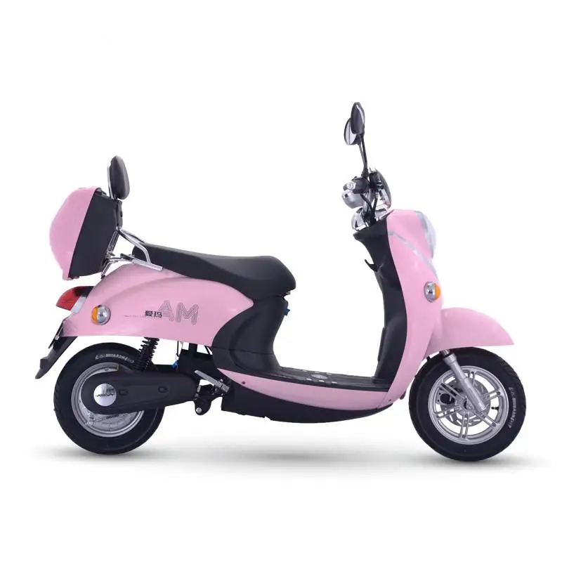 Hcgwork Aima Dimon 2 Лидирующий бренд электрический скутер мотоцикл Ebike 20ah60v стабильное качество - Цвет: pink