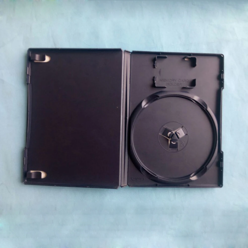 

50PCS For PlayStation 2 shell case for PS2 box replacement box in black