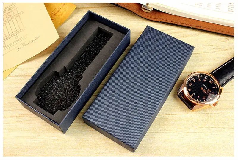 High Quality Luxury Jewelry Watch Storage Box Elegant Wrist Watch Case Present Gift Box Display Organizer